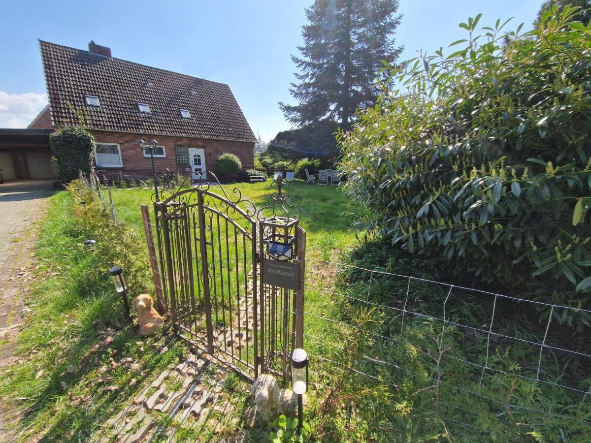 Gemuetliche Wohnung Direkt Am Kuestenkanal! Wardenburg المظهر الخارجي الصورة